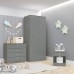 Denver trio bedroom set grey or white