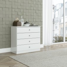 Denver 4 drawer in grey or white
