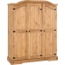 Corona 3 door wardrobe 