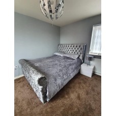 Chesterfield bed