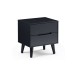 Alicia 2 Drawer Bedside