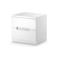 Manhattan 2 Drawer Bedside