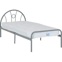 Nova single metal bedframe
