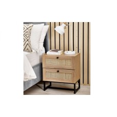 Padstow 2 Drawer Bedside
