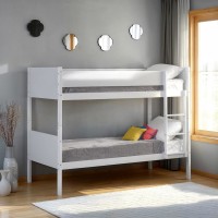 Bruno white bunkbed