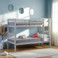 Erin bunk in light grey