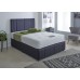 Richmond pocket 1000 divan set with 2 drawers and headboard.