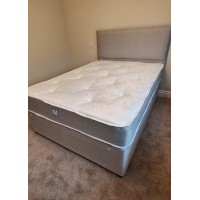 Windsor Double divan set and headboard