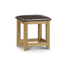 Oak Marlborough Dressing stool