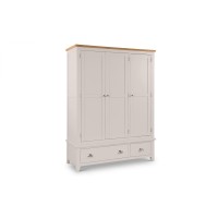 Richmond 3 Door Combination Wardrobe