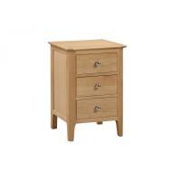Cotswold 3 Drawer Bedside