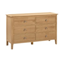 Cotswold 6 Drawer Chest
