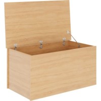 Nevada blanket box in sonoma oak effect