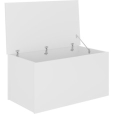 Nevada blanket box in white