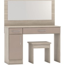 Nevada dressing table set in oyster