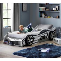 Storm racer car bed