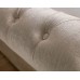 Ravello Deep Button Scroll Bed with 2 drawers