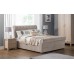 Ravello Deep Button Scroll Bed with 2 drawers