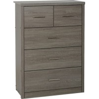 Lisbon 3+2 chest of drawers