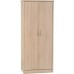 Lisbon 2 door wardrobe 