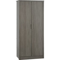 Lisbon 2 door wardrobe 