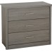 Lisbon 3 drawer chest 