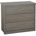 Lisbon 3 drawer chest 