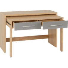 Seville 2 drawer sliding dressing table 