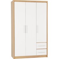 Seville 3 door 2 drawer wardrobe - OUT OF STOCK