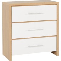 Seville 3 drawer chest 