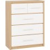 Seville 3+2 chest of drawers 