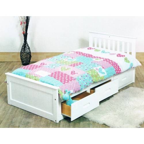 Queen mission sales bed frame