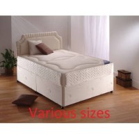 Roma Deluxe Divan Set - Medium Firm