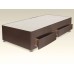 Single divan base