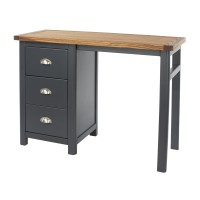 Dunkeld dressing table in midnight blue