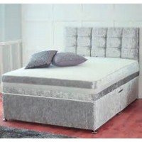 Healthcare Supreme divan set - Firmer medium firm