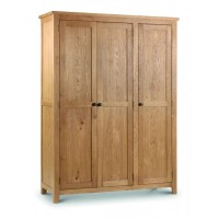 Oak Marlborough 3 door wardrobe