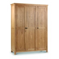 Oak Marlborough 3 door wardrobe