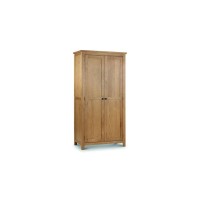 Oak Marlborough 2 door wardrobe
