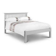 Barcelona Low Foot End Grey Bed