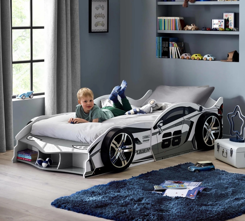 storm racer car bed